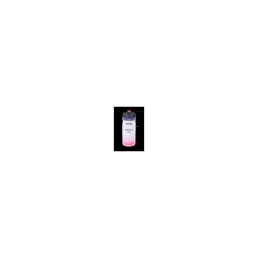 ZEFAL ARCTICA 55 bottle, silver/light pink