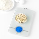 Brabantia Tasty+ Pilka Stalviršis Kvadratas Elektroninės virtuvinės svarstyklės Brabantia Tasty+ Pilka Stalviršis Kvadratas Elektroninės virtuvinės svarstyklės