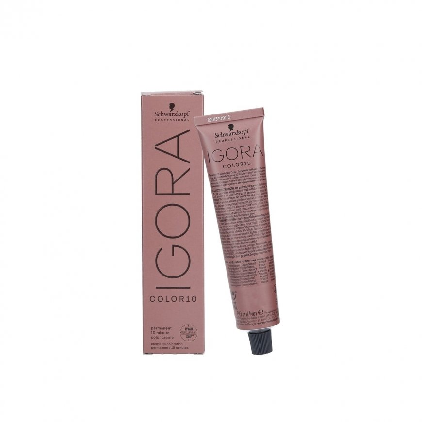 Schwarzkopf Professional Igora Royal Color 10 Minutes Hair Dye 60ml - 7-1 | Medium Ash Blonde