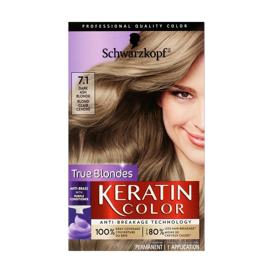 Schwarzkopf Professional Igora Royal Color 10 Minutes Juuksevärv 60ml - 7-1 | Keskmine Tuhkblond – 2