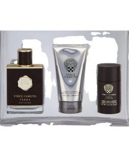 Set Vince Camuto: Terra Extreme, Eau De Toilette, For Men, 100 m