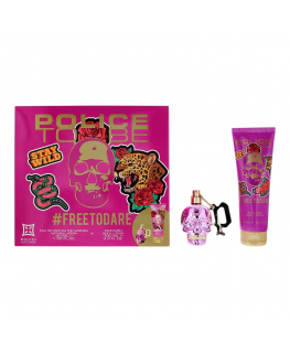 Set Police: To Be Free To Dare, Hydrating, Body Lotion, 100 ml +