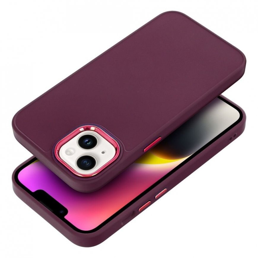 OEM FRAME case for Samsung Galaxy A16 5G in purple color.