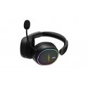 HATOR Phoenix 2 Wireless Austiņas Vadu & Bezvadu Speļu USB Type-C / USB Type-A Bluetooth Melns HATOR Phoenix 2 Wireless Austiņas Vadu & Bezvadu Speļu USB Type-C / USB Type-A Bluetooth Melns