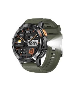 GRAVITY GT22-5 VĪRIEŠU Išmanais laikrodis - AMOLED, PAPILDU JOSTA (sg030e)