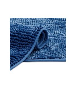 AmeliaHome Bati Bath Mat 50x70 cm, color: blue