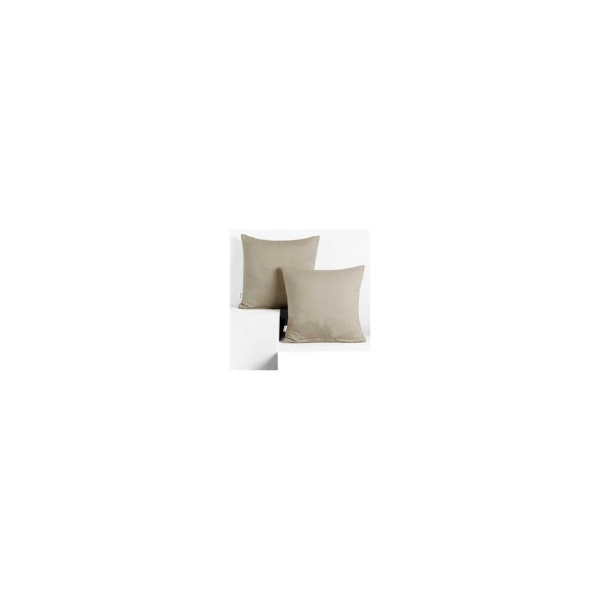 DecoKing Cushion Cover CAPPUCCINO fi20x145*2 – 2