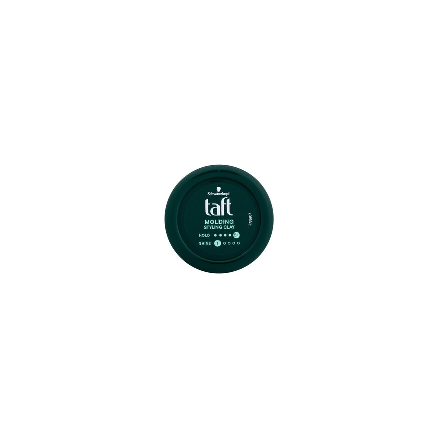 Schwarzkopf Taft Molding Styling Clay Hiustenmuotoilukreemi miehille, 75 ml – 2