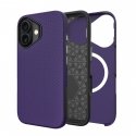 Perfectionists Triangle Mag Case Apple iPhone 11 violetti