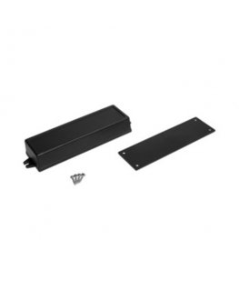 Plastmasas kastīte Kradex Z51U melna 154x49x27mm