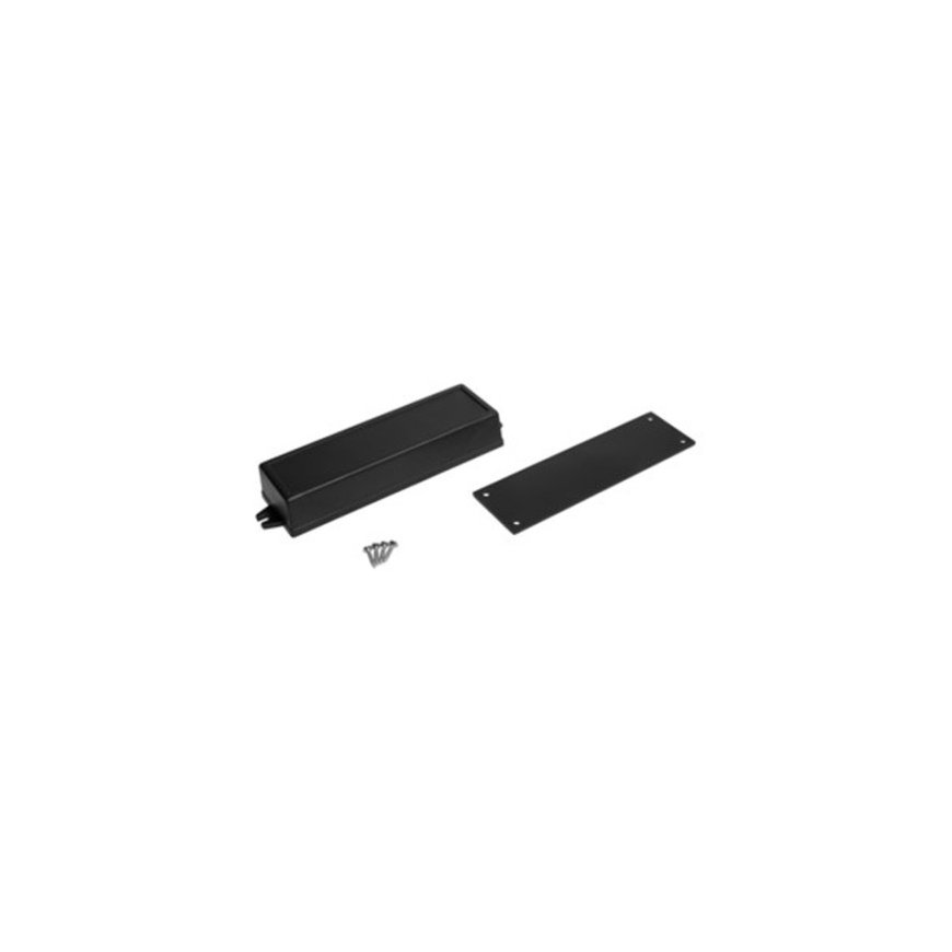 Пластиковый контейнер Kradex Z51U черный 154x49x27 мм
