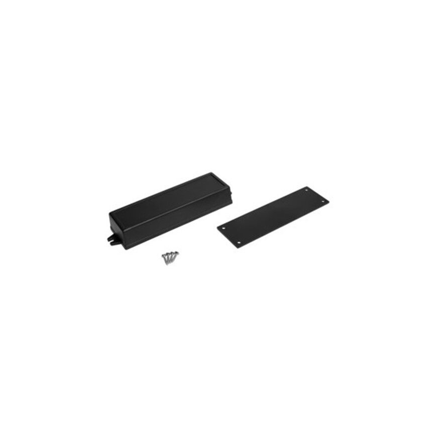 Plastikpakk Kradex Z51U must 154x49x27mm – 2