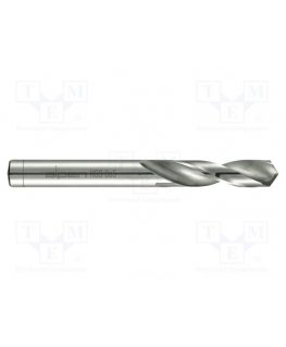 kobalti puuri metallile, 4,5 mm, HSS-Co PZ, lühike, ALPEN [0092100450100]