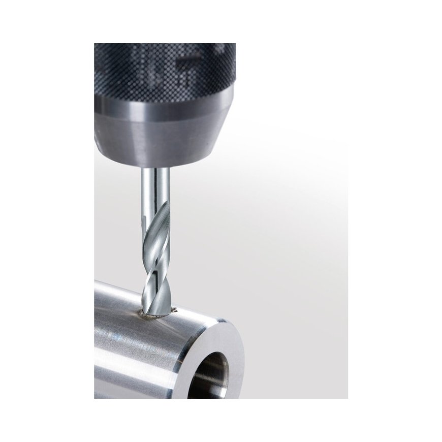 kobalto grąžtas metalui, 4,5 mm, HSS-Co PZ, trumpas, ALPEN [0092100450100] – 2