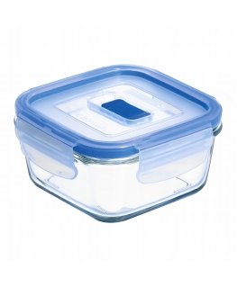 Hermetiikka laatikko Pure Box Active 380 ml 10 x 10 cm LUMINARC