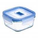 Hermetiline konteiner Pure Box Active 380 ml 10 x 10 cm LUMINARC Hermetiline konteiner Pure Box Active 380 ml 10 x 10 cm LUMINARC