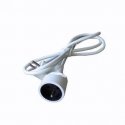 Solight удлинитель - соединитель, 1 гнездо, 1,5 м, 3 x 1 мм², белый Solight удлинитель - соединитель, 1 гнездо, 1,5 м, 3 x 1 мм², белый
