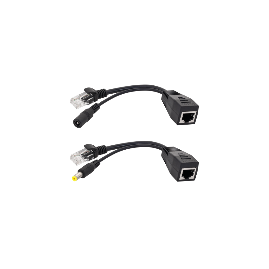 Oem PoE adapter - toide LAN kaudu AP, ROUTER must E4653