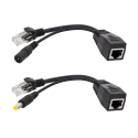 OEM PoE adapteris - maitinimas per LAN AP, ROUTER juodas E4653 OEM PoE adapteris - maitinimas per LAN AP, ROUTER juodas E4653