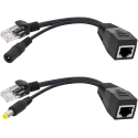 Oem PoE adapter - toide LAN kaudu AP, ROUTER must E4653 Oem PoE adapter - toide LAN kaudu AP, ROUTER must E4653