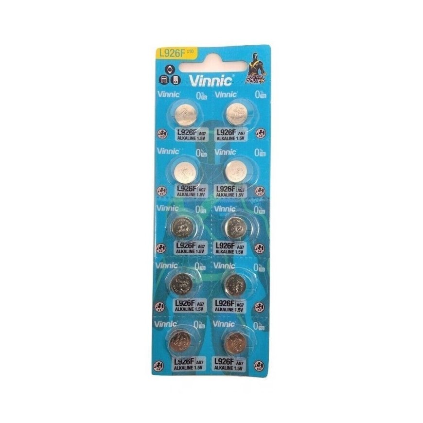 Vinnic G7 LR926 paristot 10 kpl.