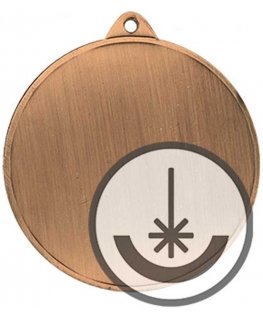 Laser Engraved Medal - RMI