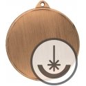 Laser Engraved Medal - RMI Laser Engraved Medal - RMI