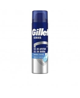 Gillette Series Drėkinamasis skutimosi gelis, 200 ml
