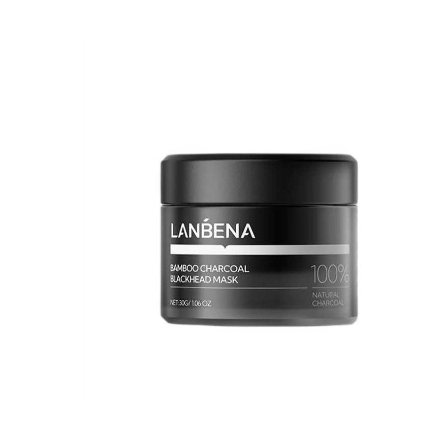 Lanbena Nulupama носовая маска «Bamboo Charcoal 2.0» с активированным бамбуковым углем, 30 г – 2