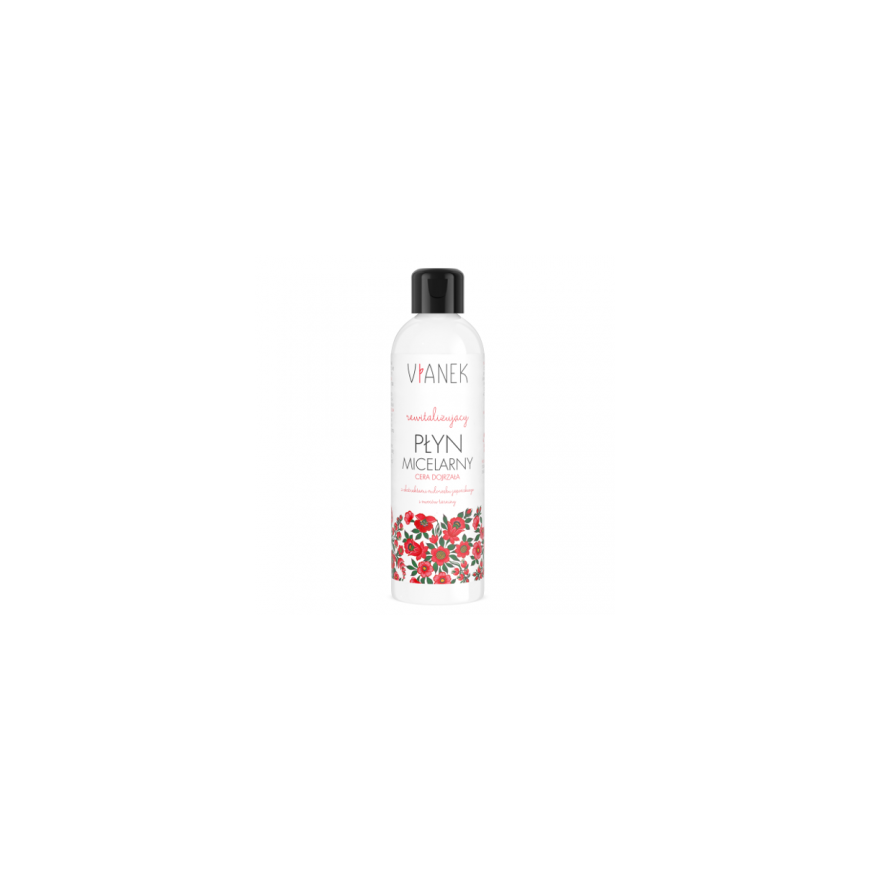 Vianek Punainen Elvyttävä micellivesi 200 ml