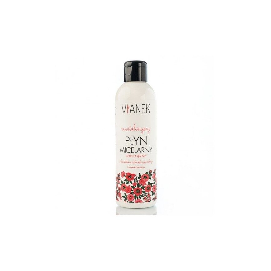 Vianek Red Revitalizing Micellar Water 200 ml – 2