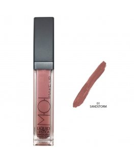 Мой LIQUID LIPSTICK помада 01-Sandstorm 6 мл