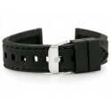 Pacific Rubber Watch Strap U20 - Black 20mm Pacific Rubber Watch Strap U20 - Black 20mm
