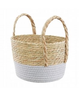Merenruohokori korvilla Boho 23 x 16 cm Harmaa AMBITION