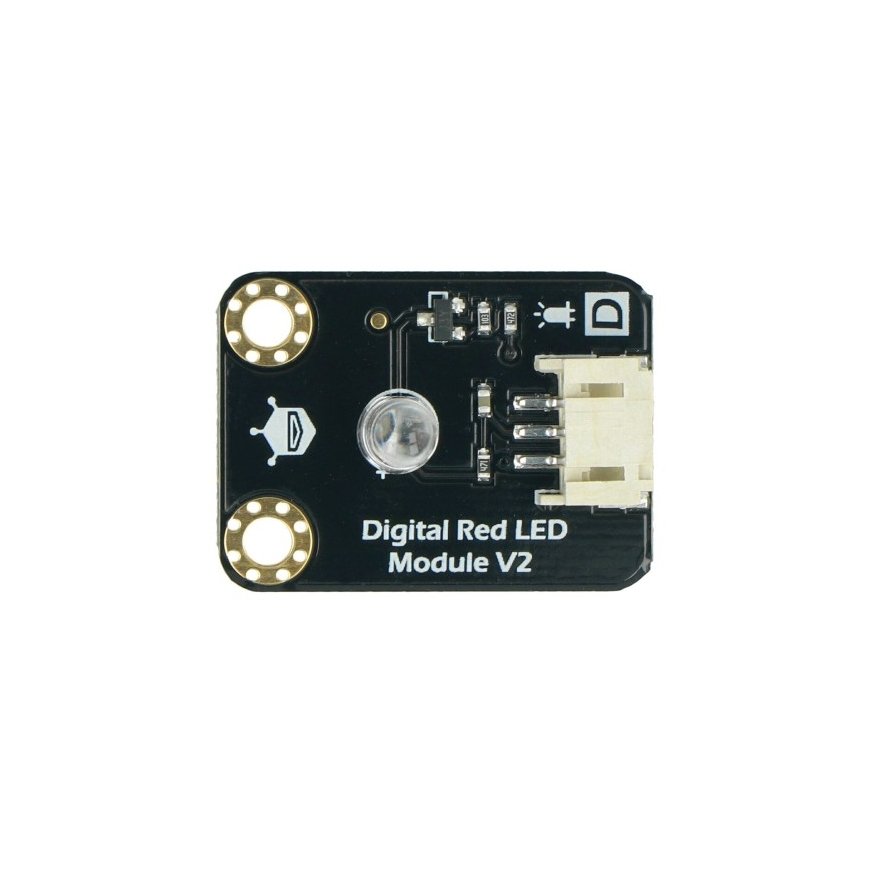 DFRobot Gravity Red Light Emitting Diode (LED) – 2