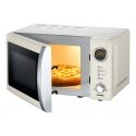 Melissa 16330108 Кремовый Обычная (соло) микроволновая печь Столешница 20 L 700 W Melissa 16330108 Кремовый Обычная (соло) микроволновая печь Столешница 20 L 700 W