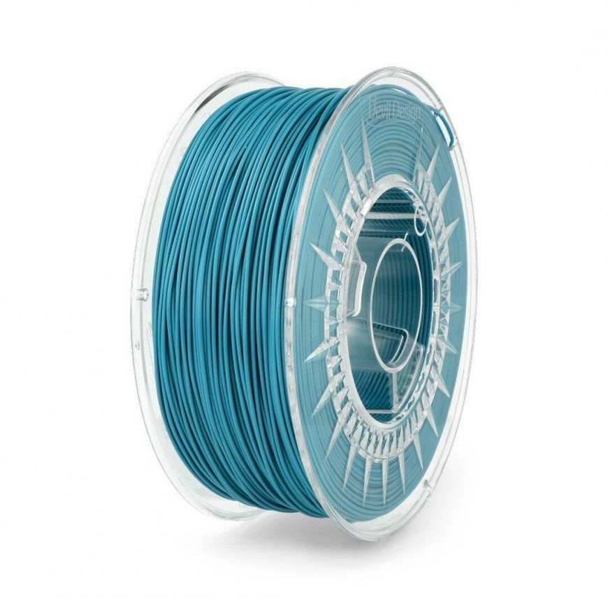 DEVIL DESIGN 05902280032021 PLA OCEAN Blue Filament 1.75mm 1kg