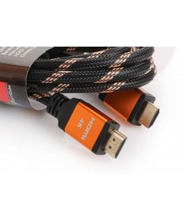 Кабель HDMI-HDMI Opticum Красный 4K UHD – 0,5 м (v2.0)