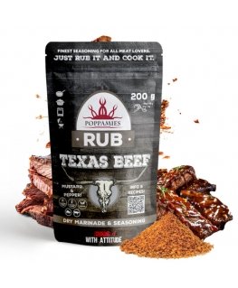 Mausteet "Texas BBQ"