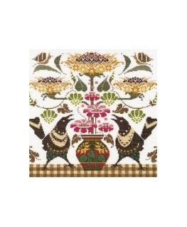 Beldizart rist stitch embroidery kit "Karkla"