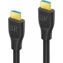 C-Tech C-TECH HDMI 2.1 kaabel, 8K@60Hz, M/M, 1m C-Tech C-TECH HDMI 2.1 kaabel, 8K@60Hz, M/M, 1m
