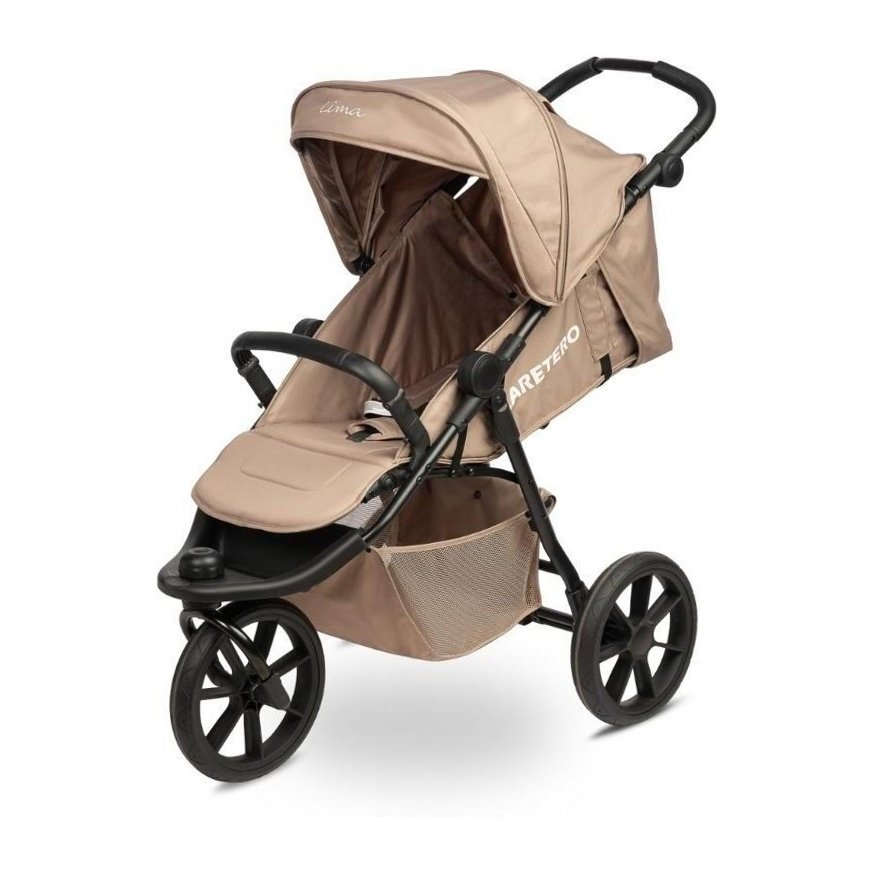 Caretero Lima - tricycle all-terrain stroller | Sand – 2
