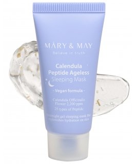 MARY & MAY Mary&May - Calendula Peptide Ageless Sleeping Mask - 30 g