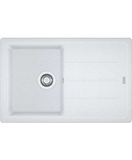 Franke Basis Granite Sink, BFG 611-78, Glacier