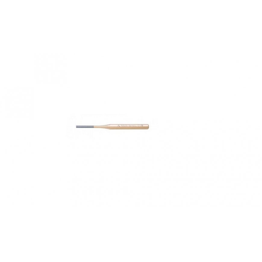 Thin chisel for carving RENNSTEIG Ø4 mm