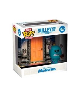 FUNKO POP! Vinilinė figūrėlė: Pixar: Monstrų biuras - Sulley su Boo, 2.5 cm
