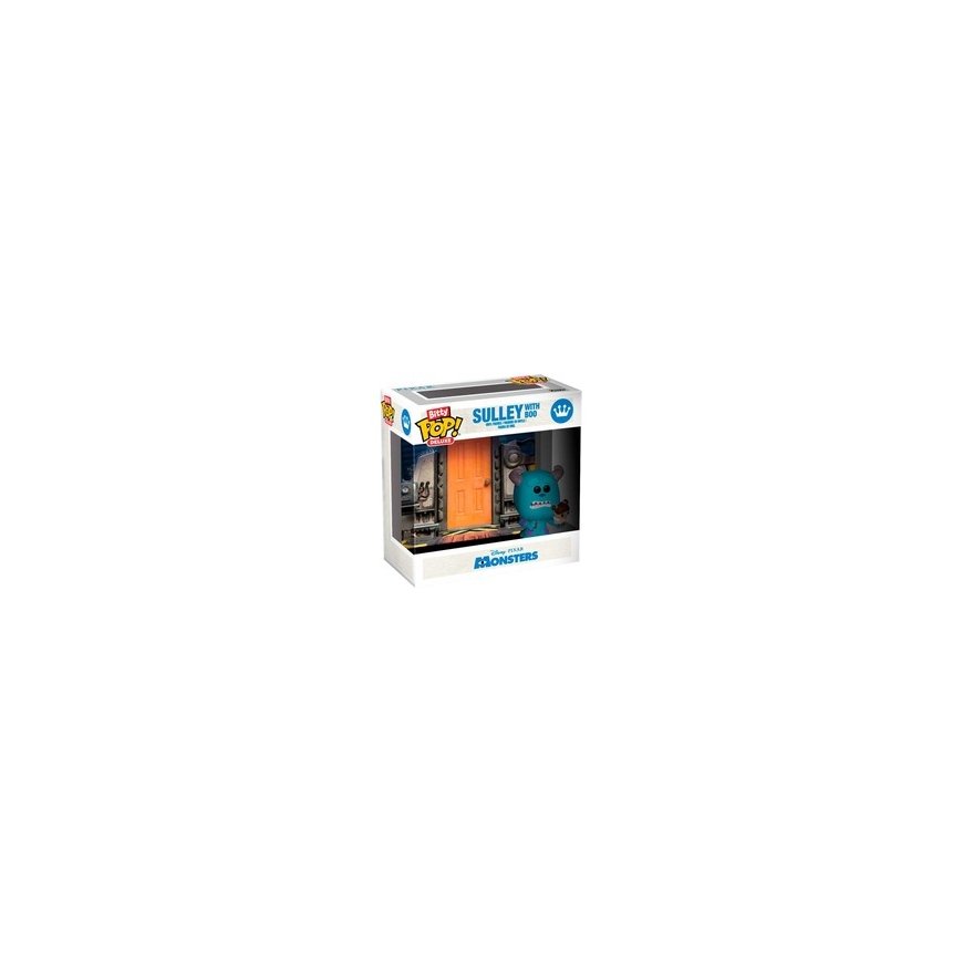 FUNKO POP! vinülinine figuur: Pixar: Koletõrve - Sulley koos Boo'ga, 2,5 cm