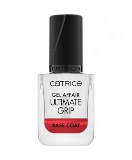CATRICE GEL AFFAIR Ultimate Grip Base Coat nagų lako pagrindas Permatomas