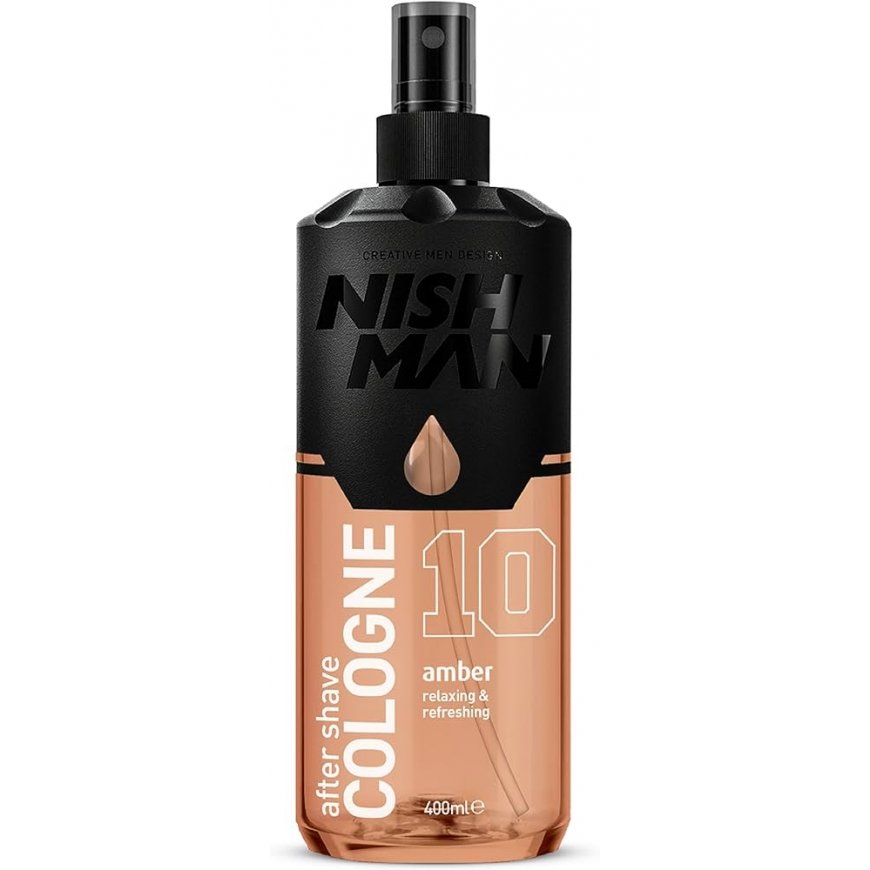 Nishman Pärast Raseerimist Cologne 10 Amber 400ml – 2