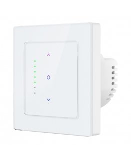 Avatto CS20-EU-W WiFi touch-sensitive smart roller shutter switch
